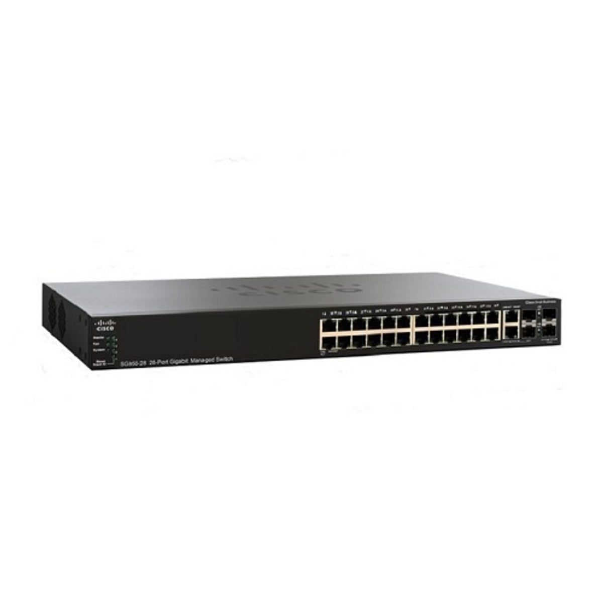 Cisco SG350-28MP-K9-NA 28-port POE Switch
