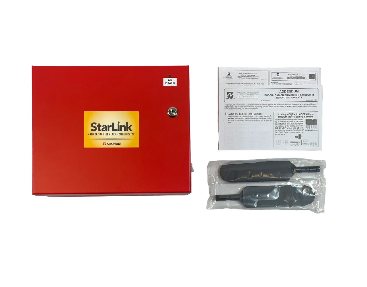 Napco Starlink SLE-LTEVI-CFB-PS Sole Path & Dual Path Fire Communicator