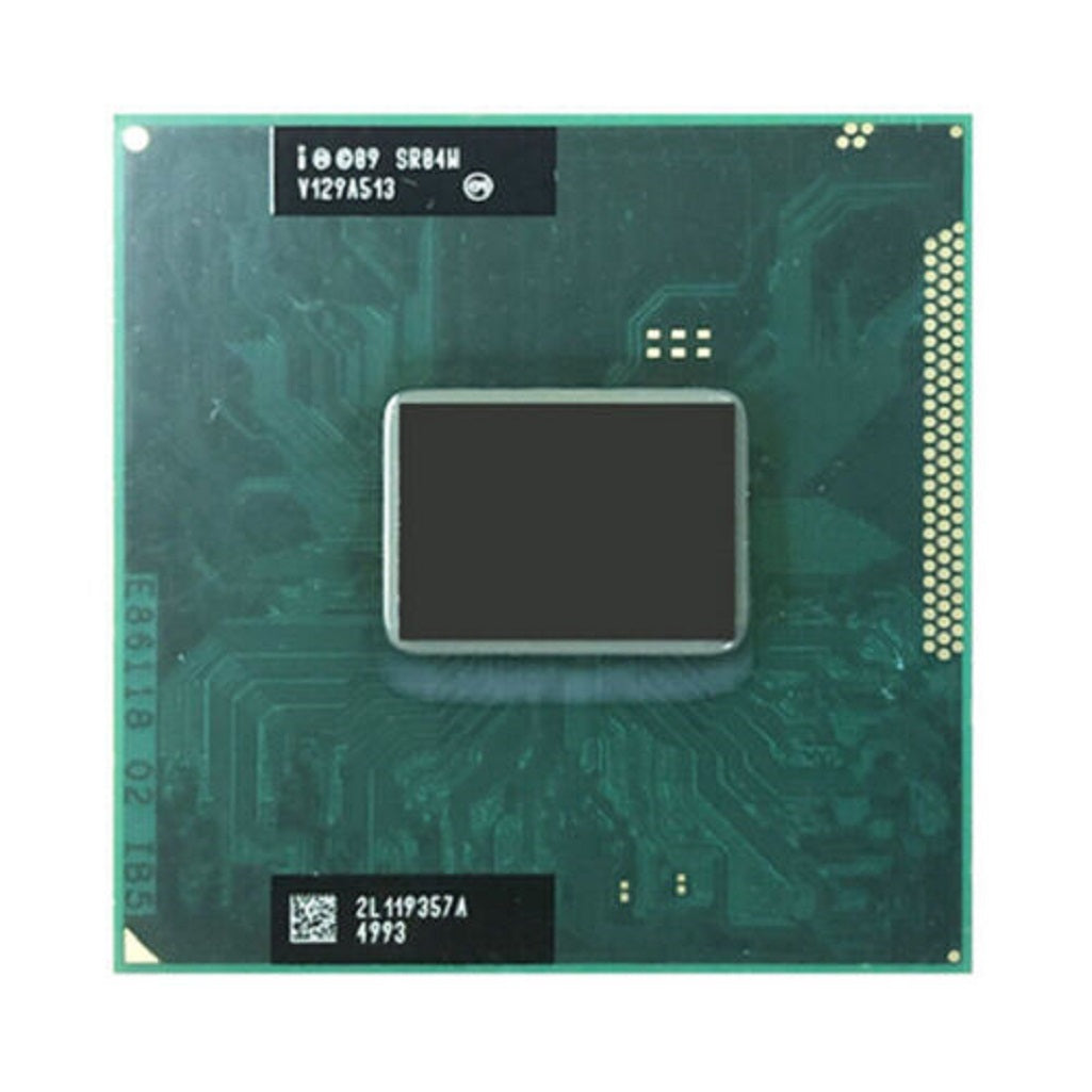 Intel Core SR04W i5-2430M 2.4GHz Dual Core Socket G2 Laptop Processor