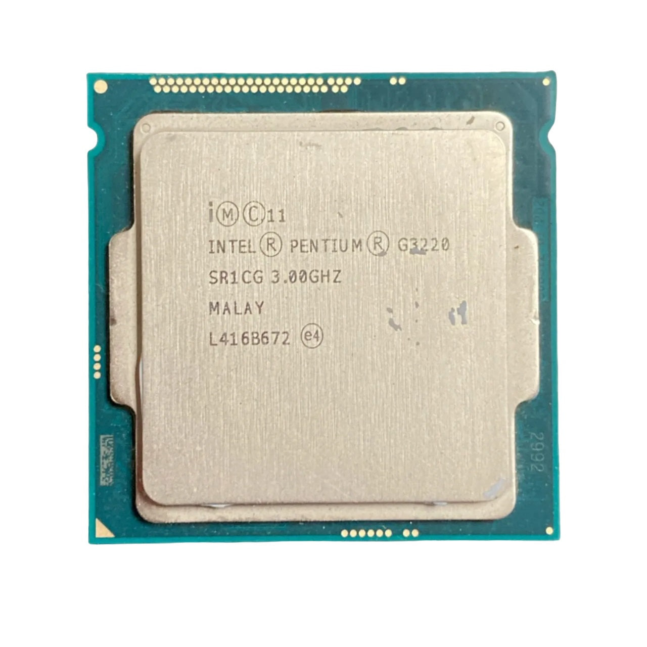 Intel SR1CG Pentium G3220 Dual-Core Desktop Processor