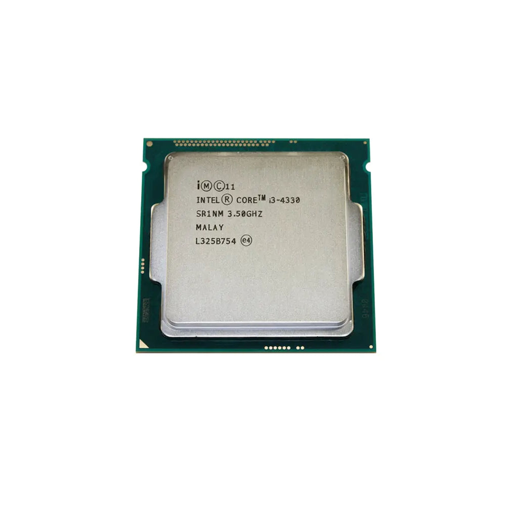 Intel SR1NM Core I3-4330, 3.50Ghz 5GT/S 4MB LGA1150 Dual Core Processor