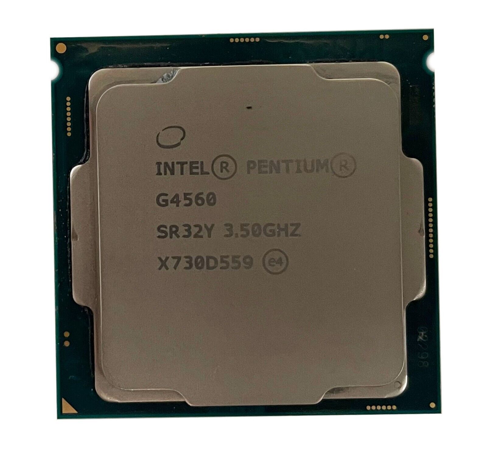 Intel Pentium SR32Y G4560 Dual Core 3.5GHz 3M Cache LGA1151 Processor