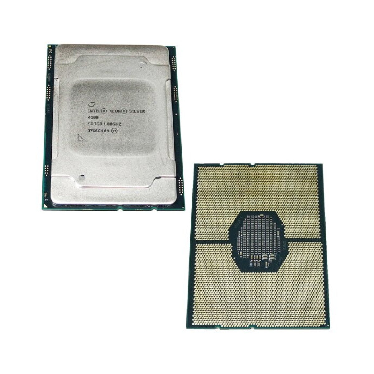 Intel SR3GJ-CPU Xeon Silver 4108 1.8GHz 11 MB 8 Core LGA 3647 Server Processor