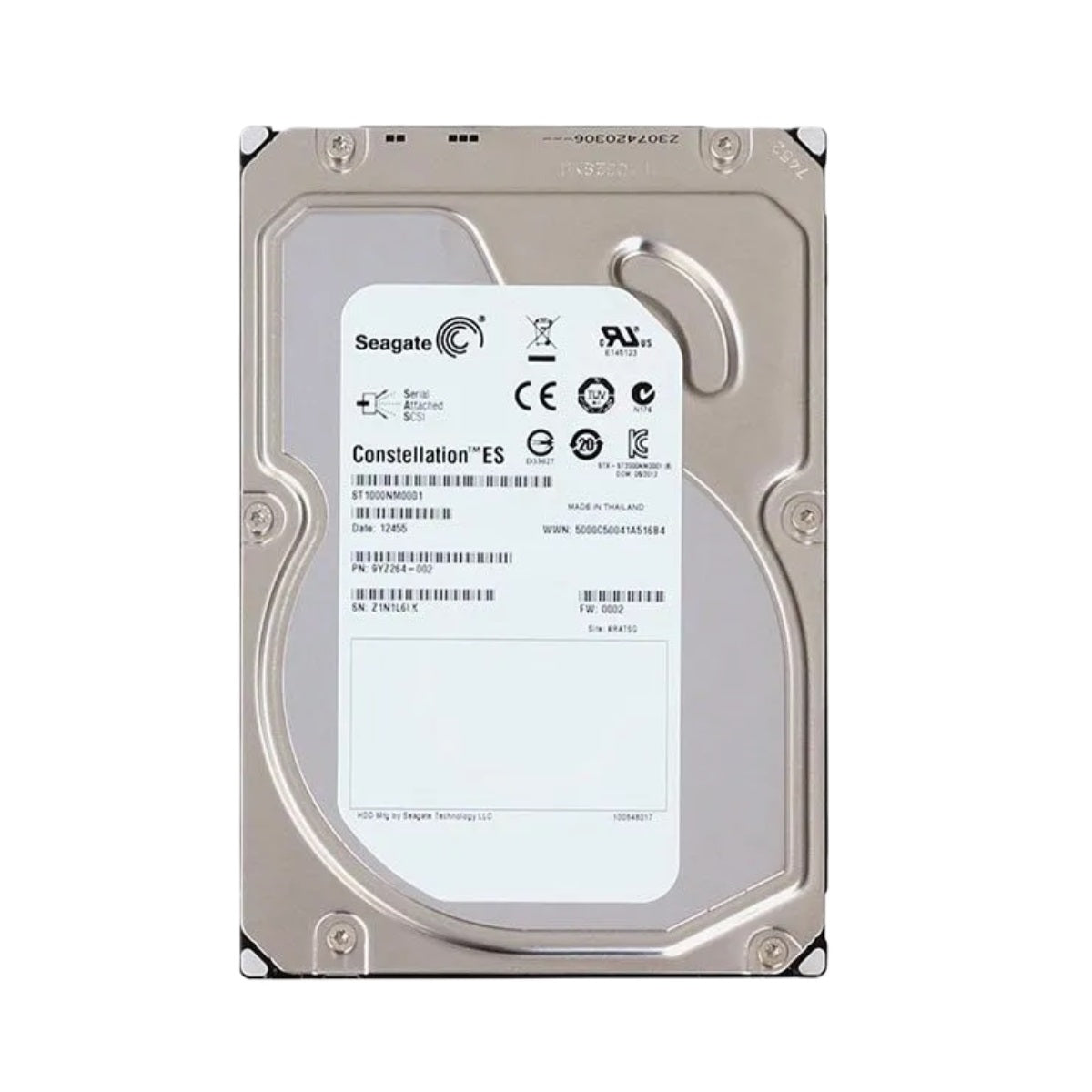 ST1000NM0001 Seagate 1-TB 7.2K 3.5 DP 6G SAS (Pack of 10)