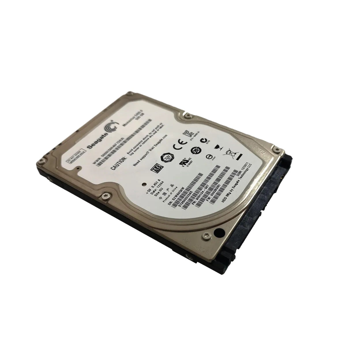 2.5" Seagate ST9500325AS 500gb Hard Disk 8MB SATA