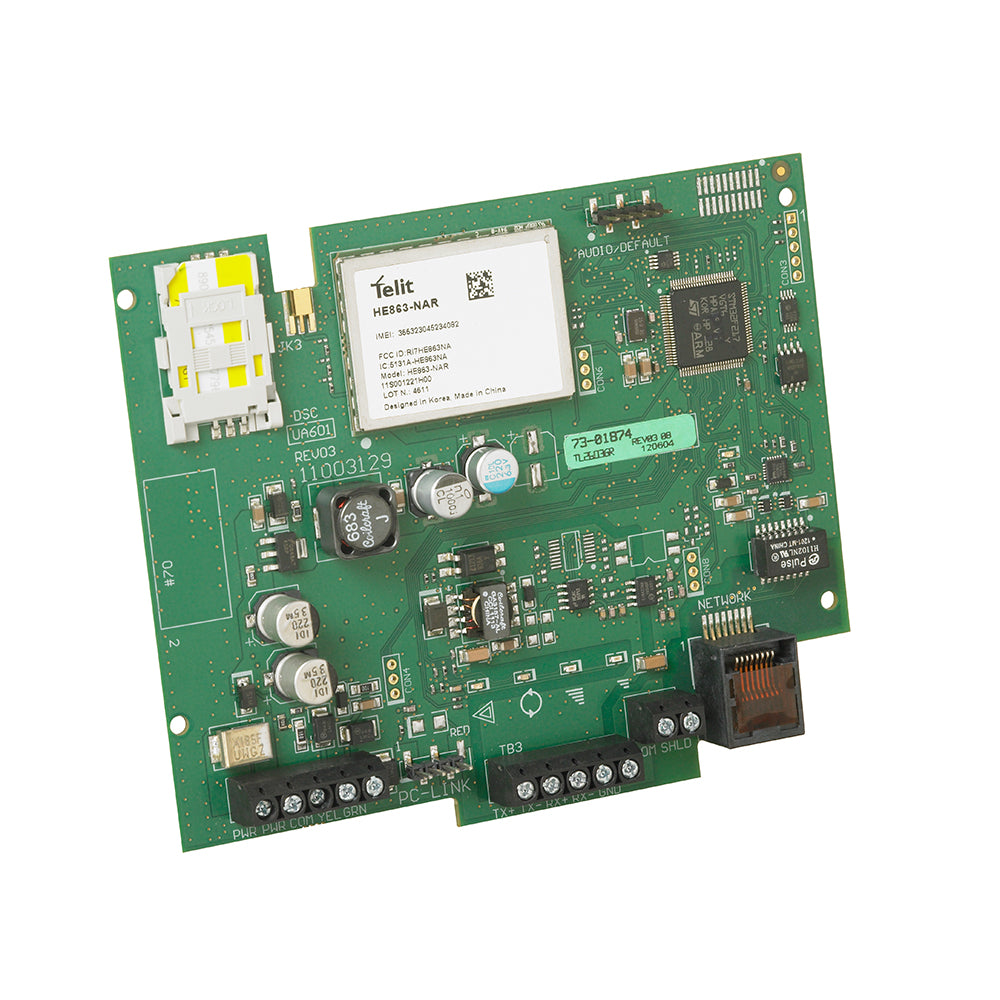 DSC TL2603GR-USA Internet and HSPA Dual-Path Alarm Communicator