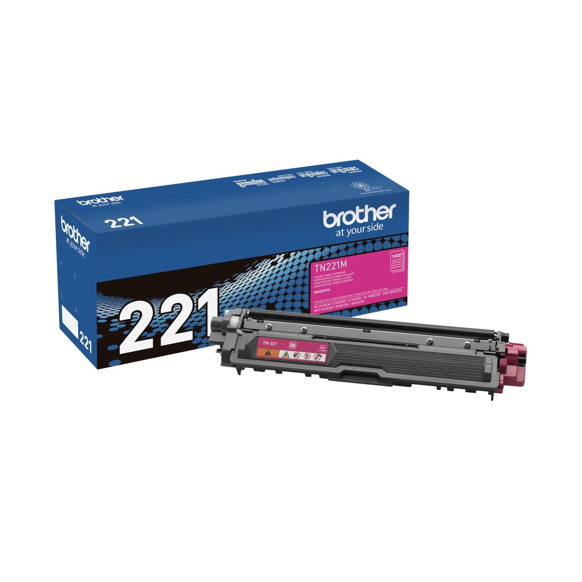 Brother TNN-221M Magenta Toner Cartridge