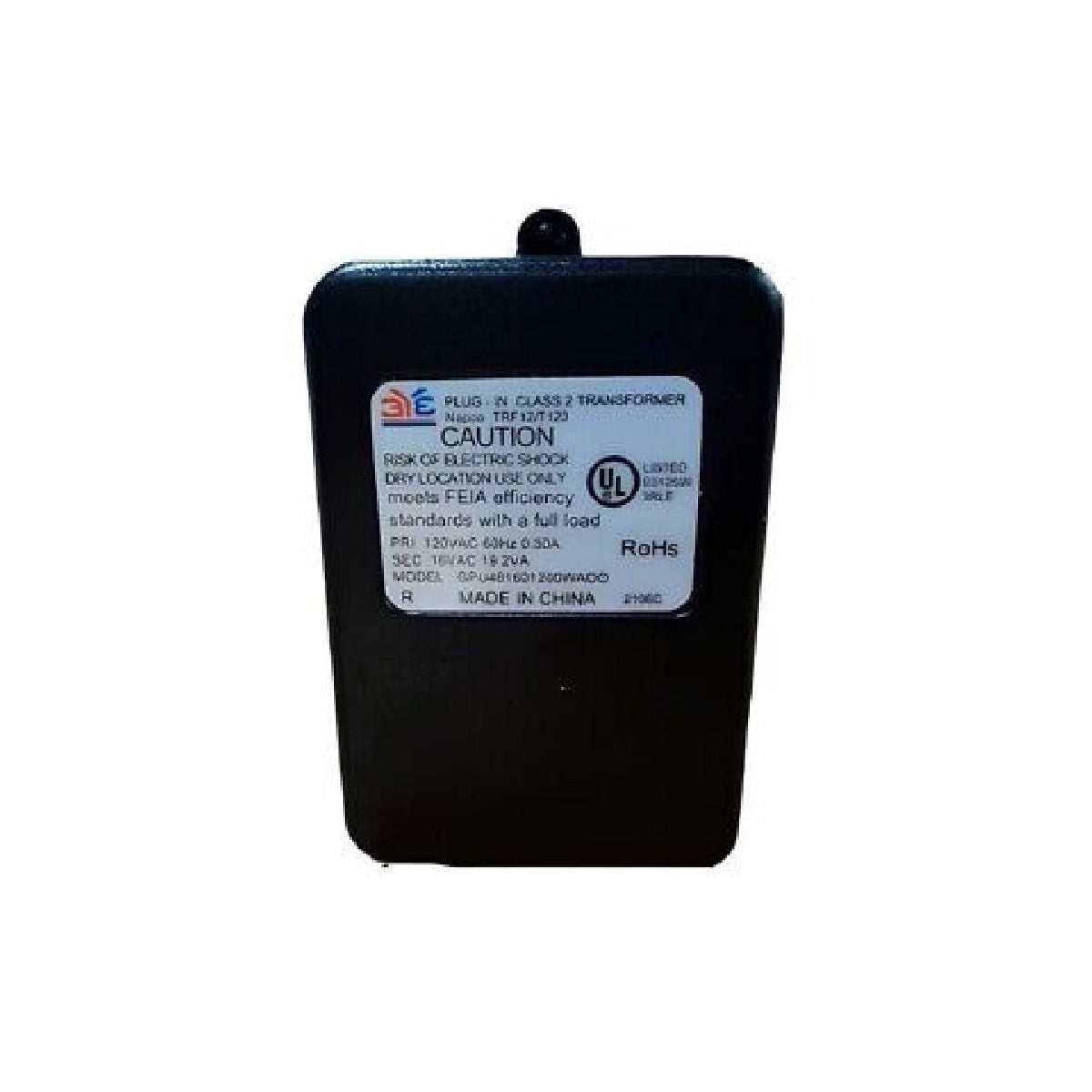 Napco TRF12-J Plug In Class 2 Transformer