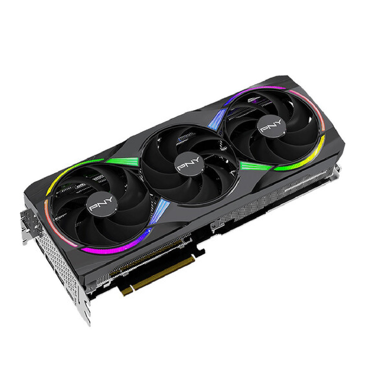 PNY GeForce RTX™ 5080 16GB ARGB EPIC-X RGB™ Overclocked Triple Fan GPU