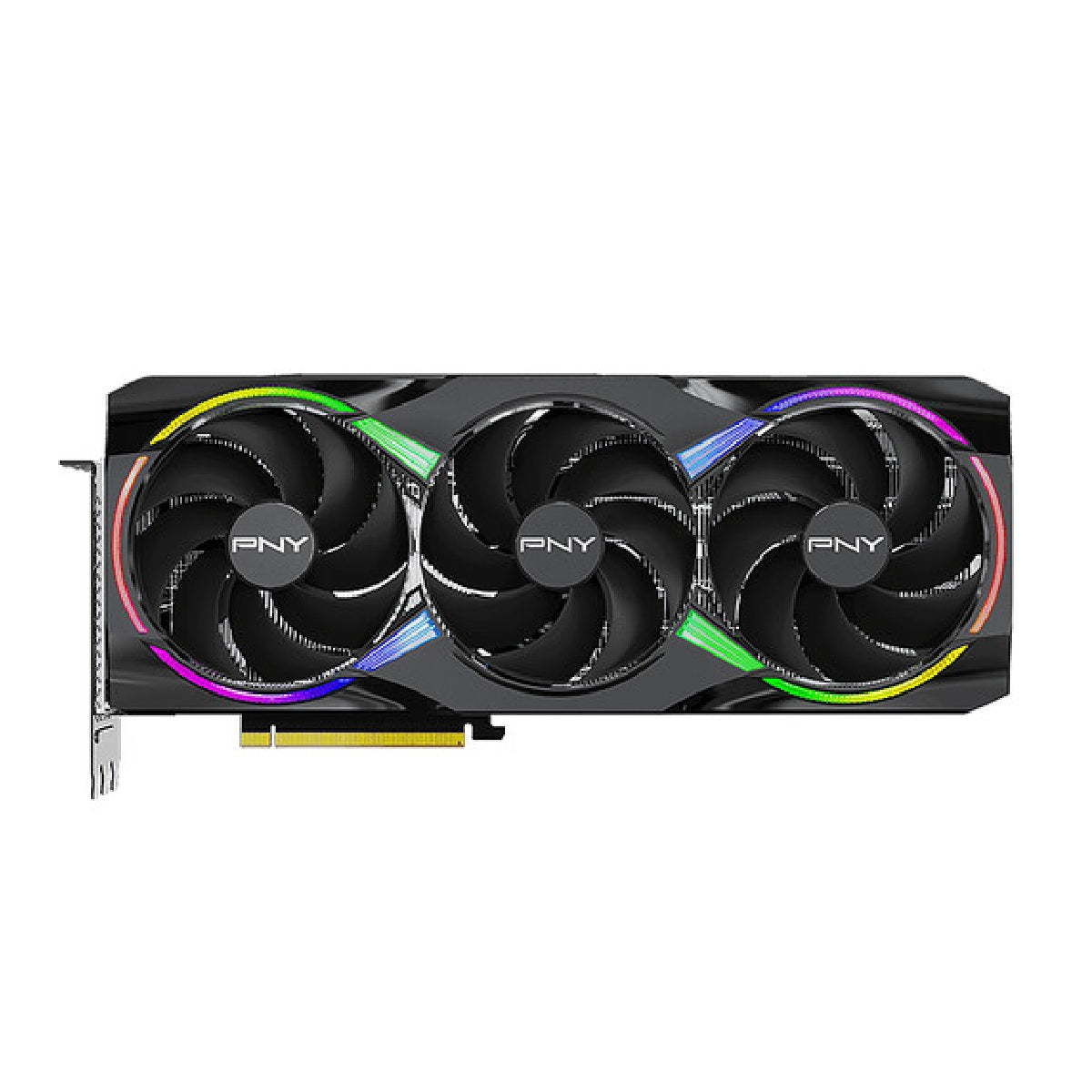PNY GeForce RTX™ 5080 16GB ARGB EPIC-X RGB™ Overclocked Triple Fan GPU