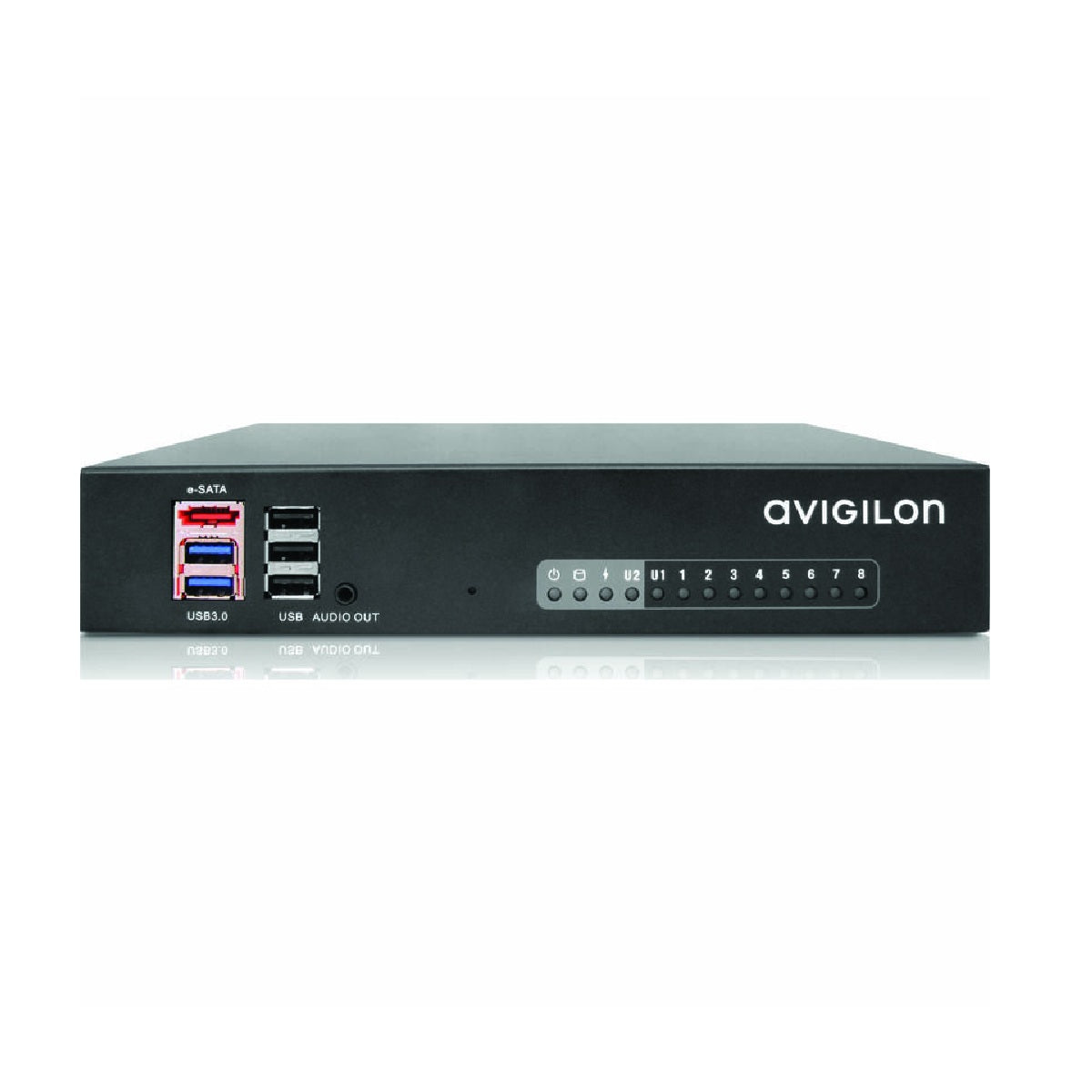 Avigilon VMA-AS1-8P4 HD Video Appliance 8CH PoE SFF NVR Powers On