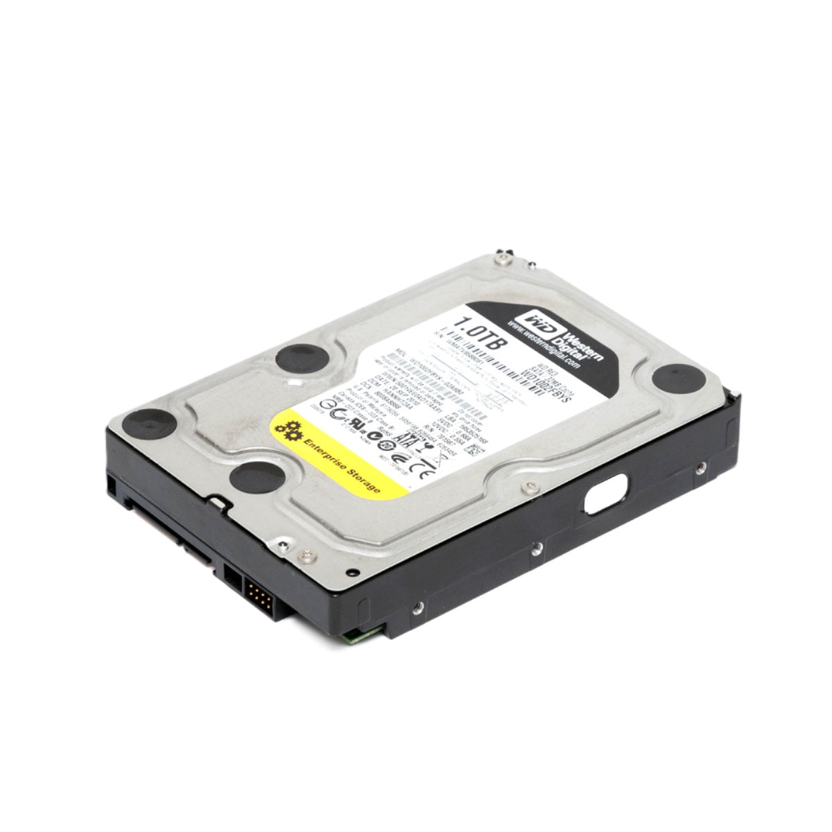 Western Digital 1 TB RE3 SATA 3 Gb/s 7200 RPM 32 MB Cache Bulk/OEM Enterprise Hard Drive - WD1002FBYS
