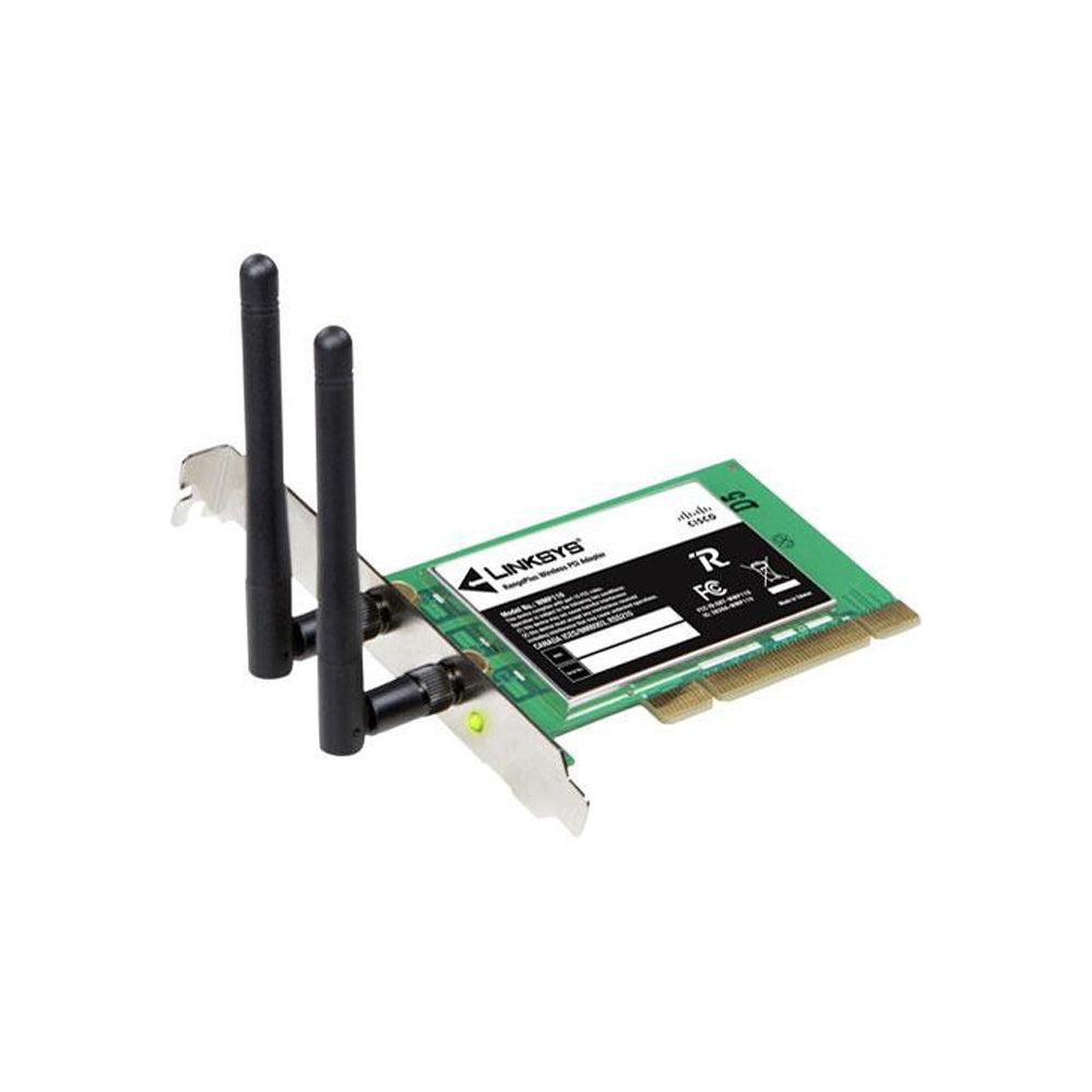Linksys WMP110 RangePlus Wireless PCI Adapter Open Box