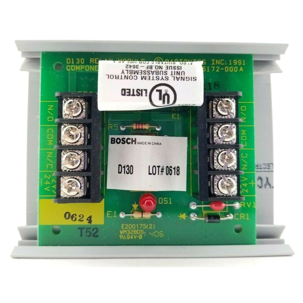 Bosch D130 Auxiliary Relay Module