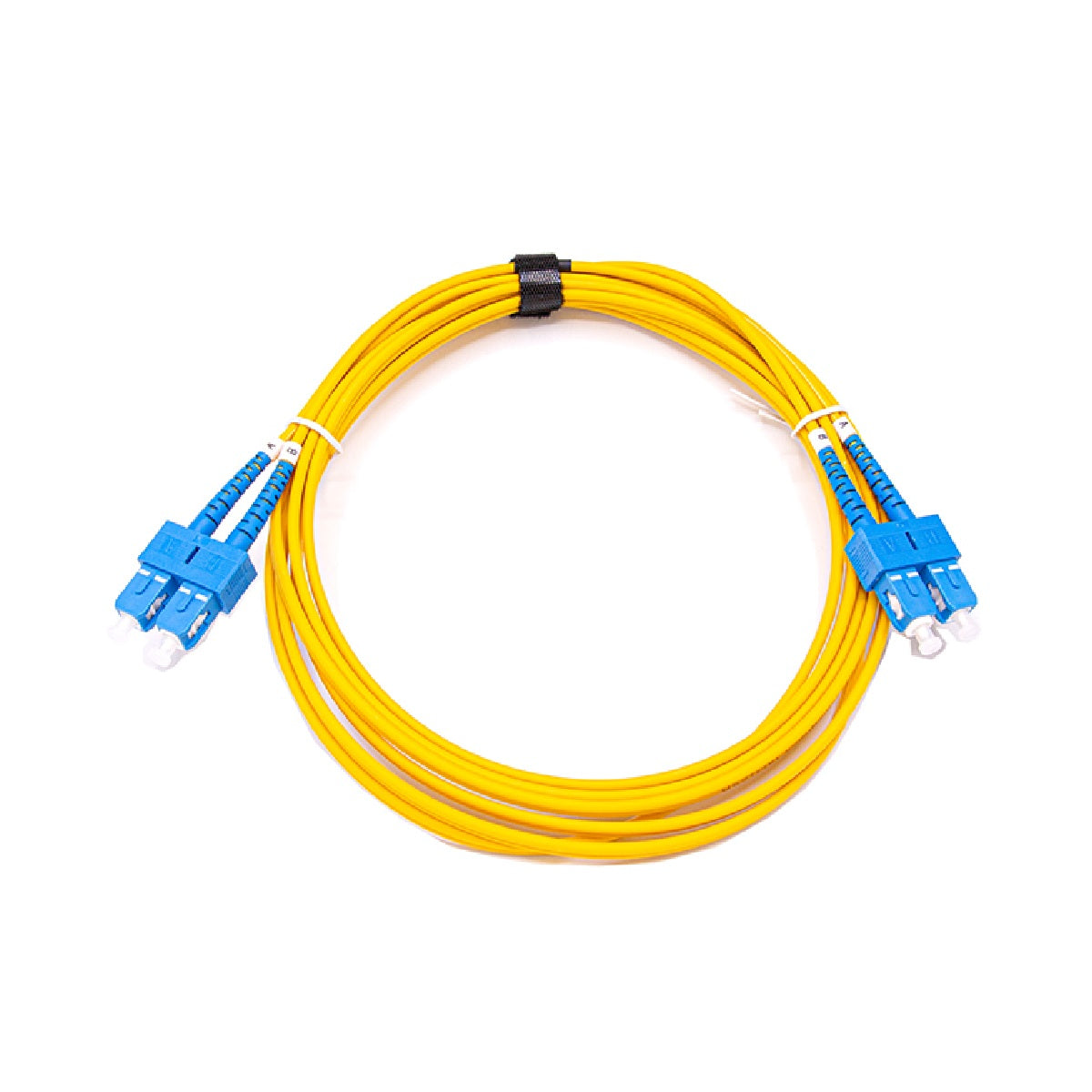 Generic D38YS2FISC 2 Meter, Duplex Single-Mode, ST to SC Fiber Optic Patch Cord