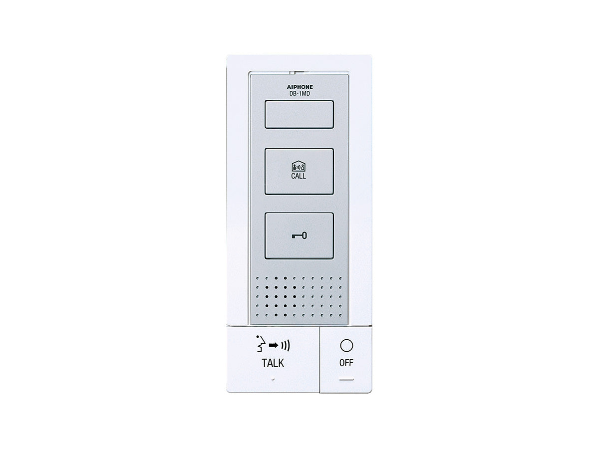 Aiphone DB-1MD Audio Master Station for DB Series, Hands-Free Audio Only Entry System