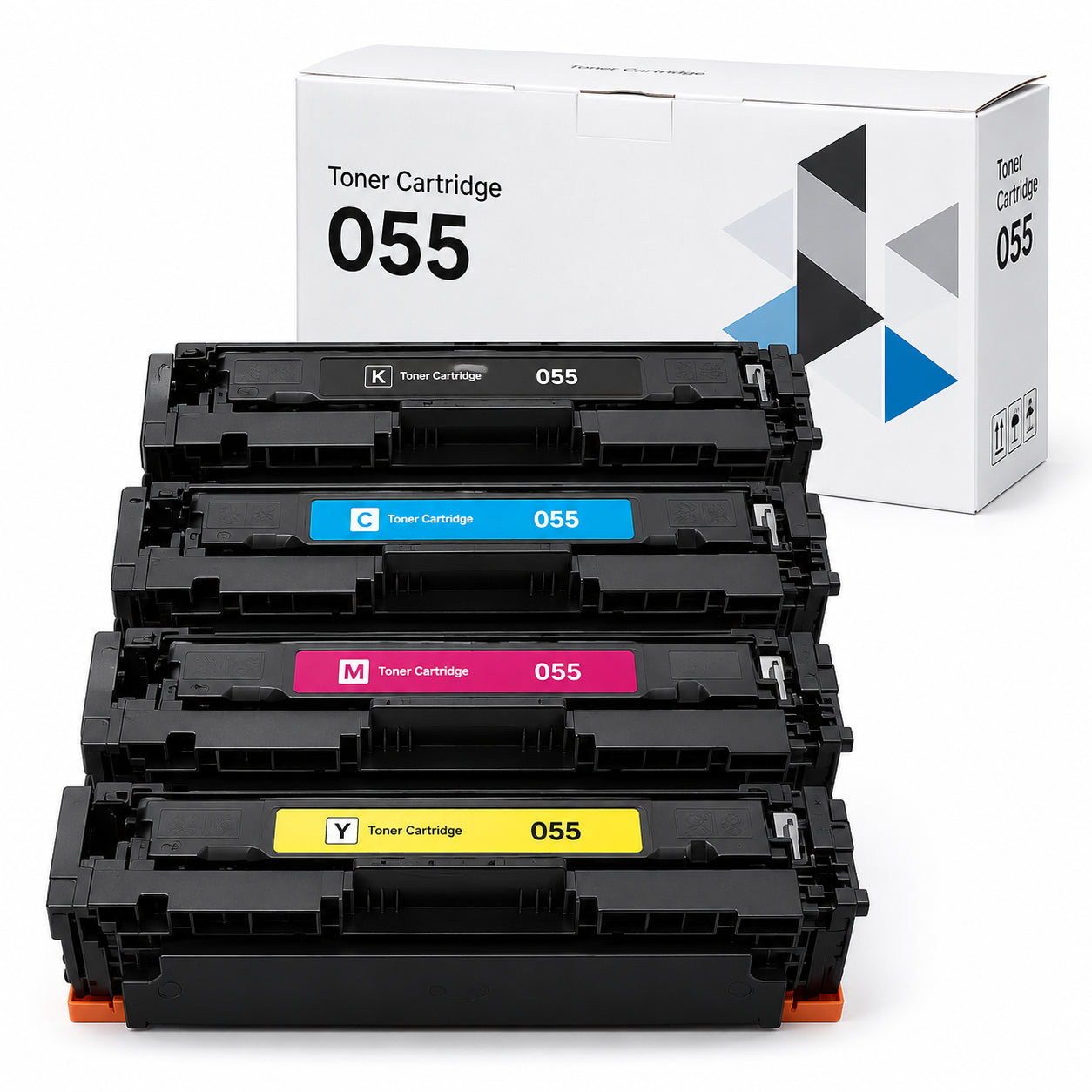 VicLabs DELL3130BCMY4PK Compatible Toner Cartridge Replacement for Dell