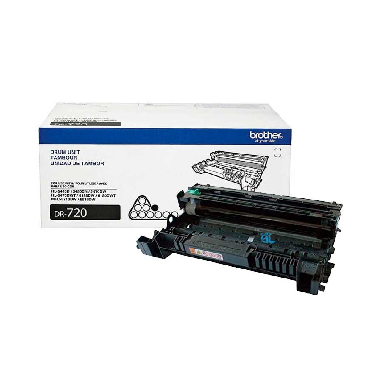 Brother DR‑720 OEM Monochrome Laser Drum Unit – Up to 30,000 Pages