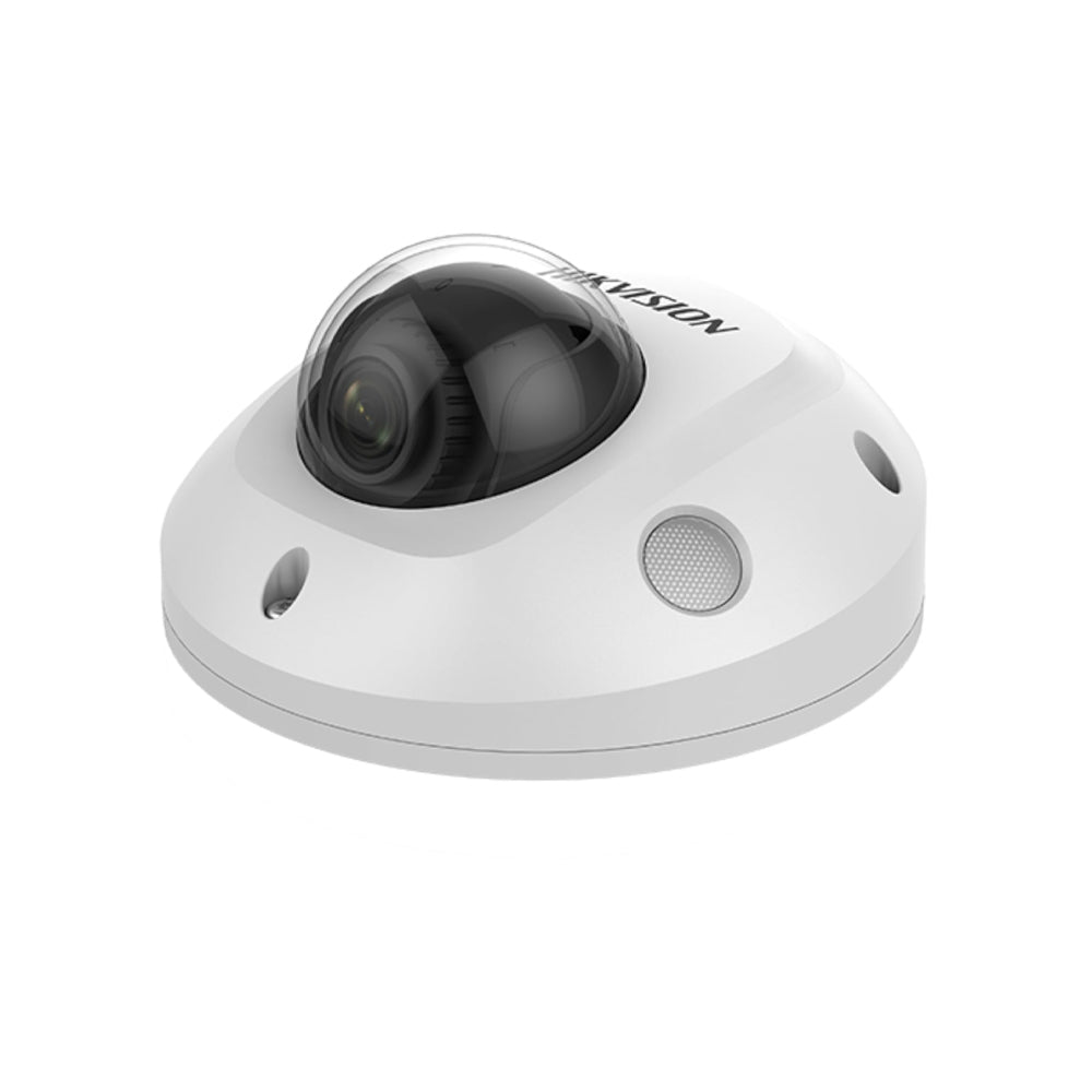 Hikvision DS-2CD2563G0-IS-2.8M 6 MP Outdoor IR Fixed Mini Network Dome Camera, 2.8mm Lens
