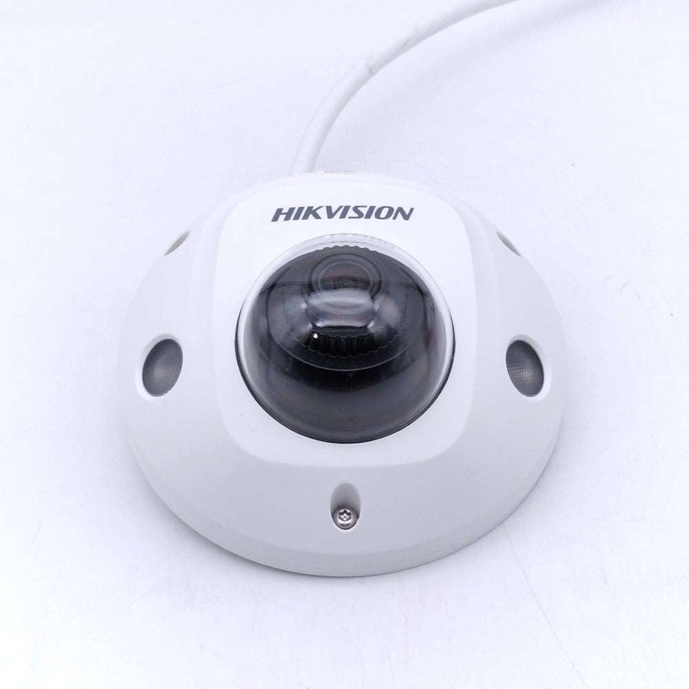 Hikvision DS-2CD2563G0-IS-2.8M 6 MP Outdoor IR Fixed Mini Network Dome Camera, 2.8mm Lens