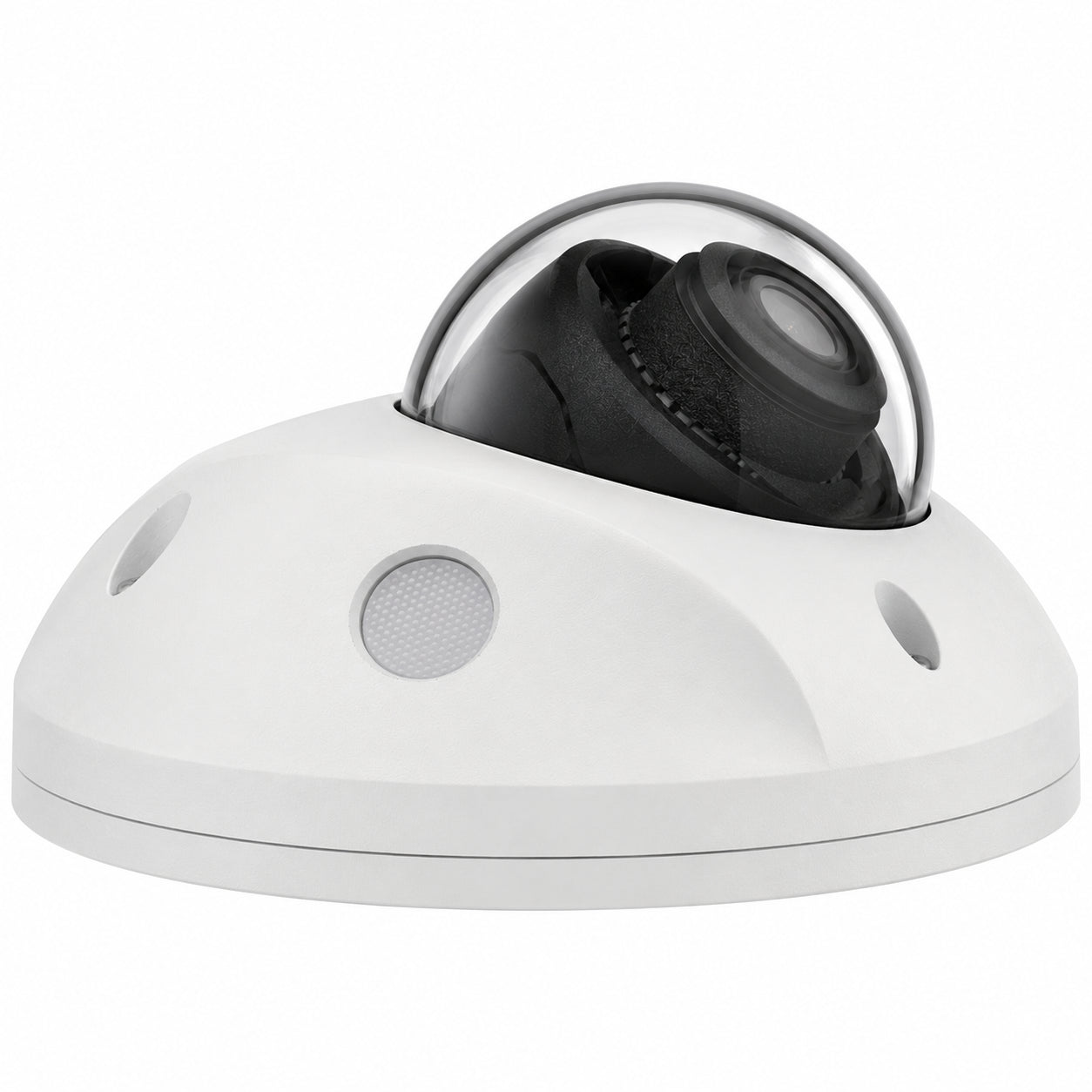 Hikvision DS-2CD2563G0-IS-2.8M 6 MP Outdoor IR Fixed Mini Network Dome Camera, 2.8mm Lens