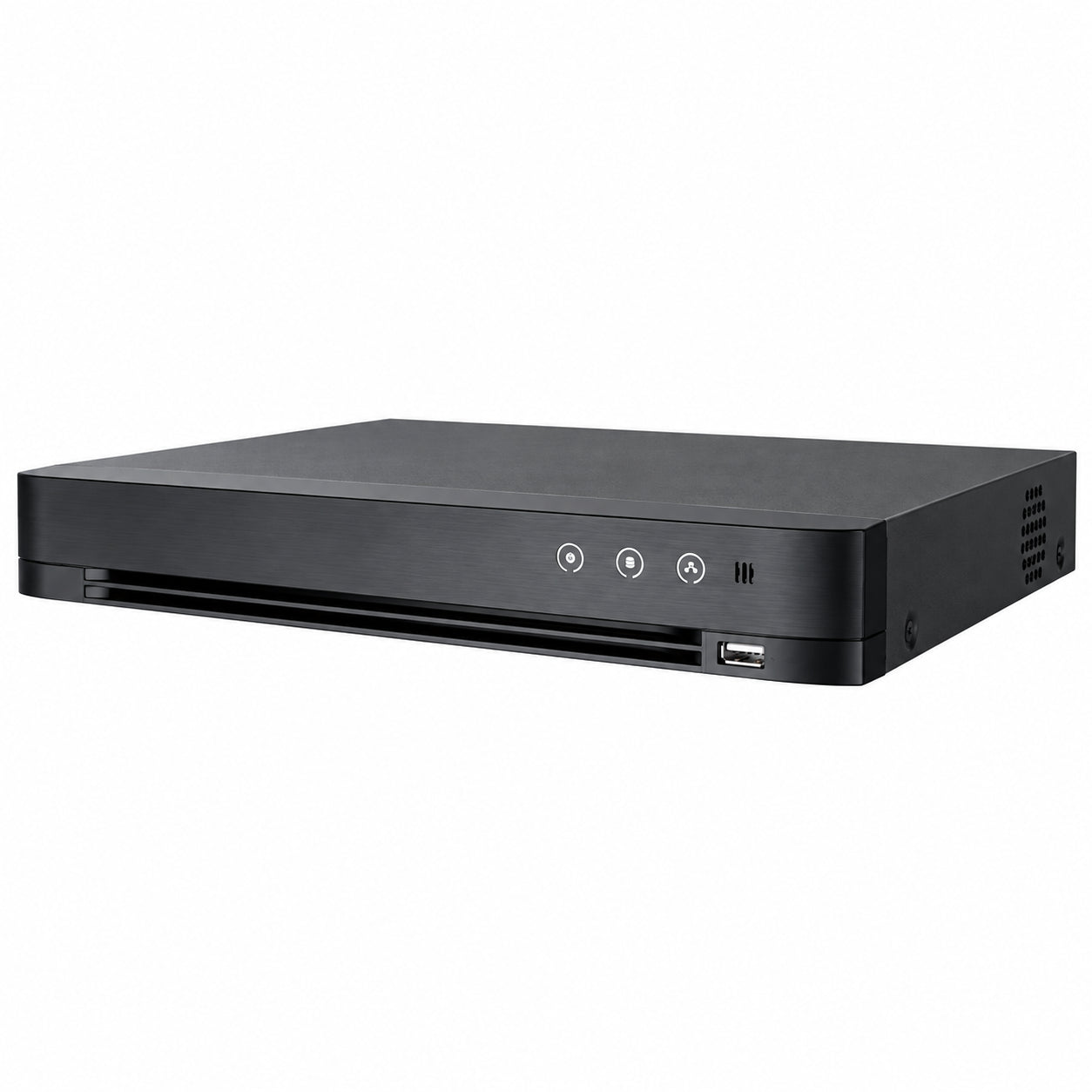 Hikvision DS-7204HQI-K1-2TB 4 Channel HD-TVI/Analog Digital Video Recorder, 2TB