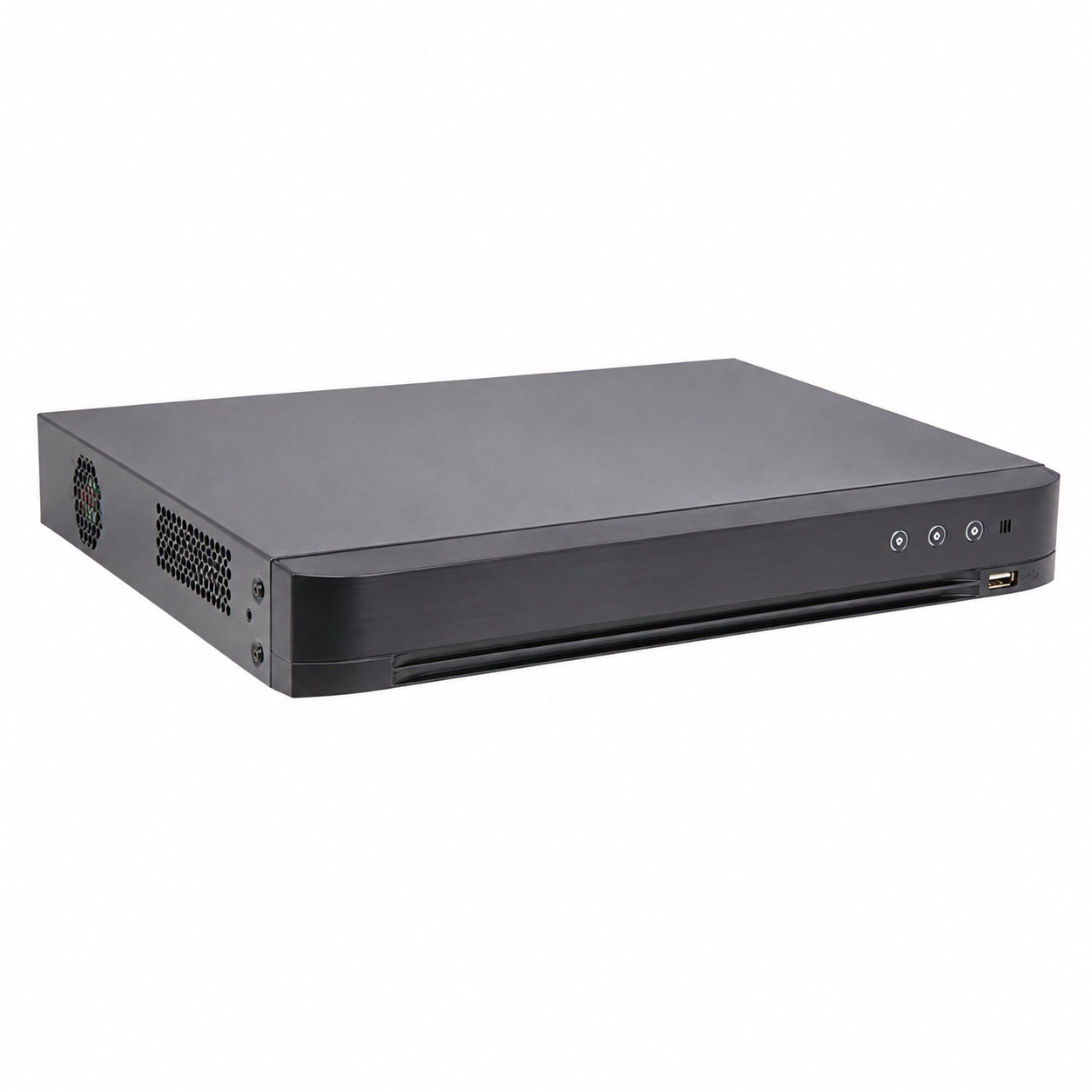 Hikvision DS-7216HQI-K2-8TB 16 Channel HD-TVI/ SD-DEF Turbo Digital Video Recorder, 8TB