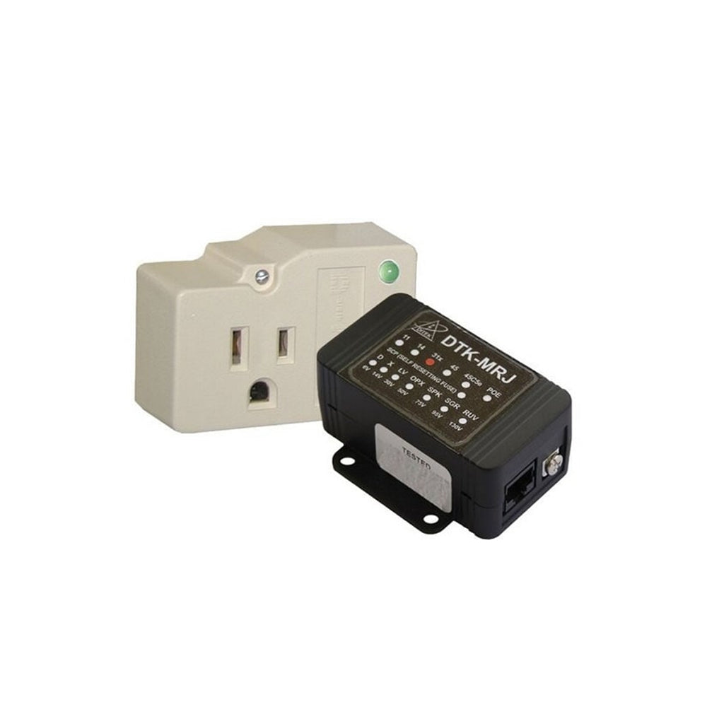 Ditek DTK-APK1 Alarm System Power and Dialer Surge Protector