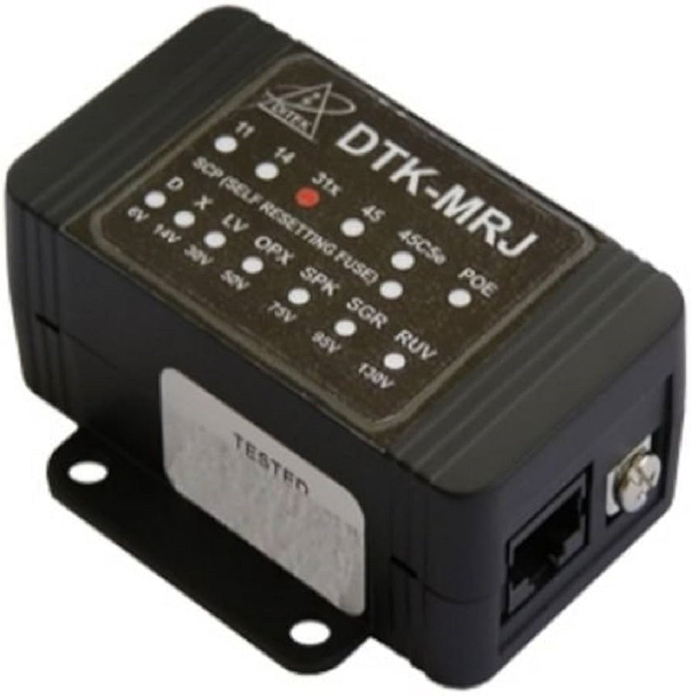 DITEK DTK-MRJ31XSCPWP Control Panel DIALER Protector