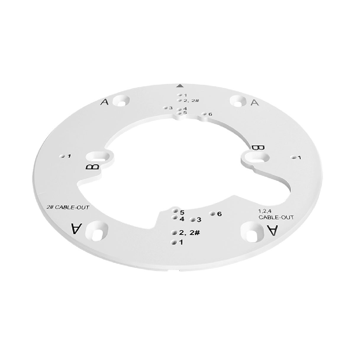 Digital Watchdog DWC-GPLT-W Converter Plate