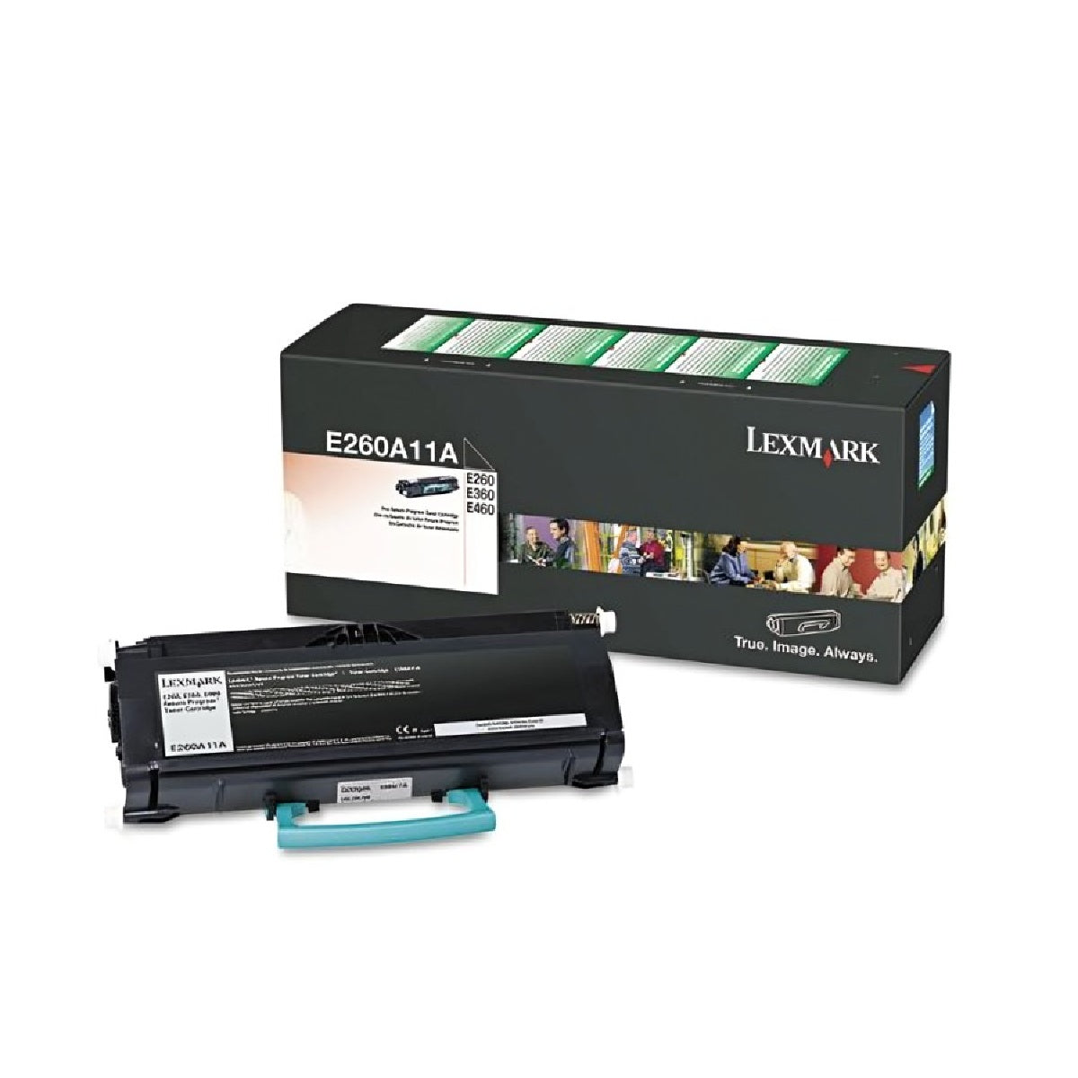 Lexmark E260A11A Black Toner Cartridge