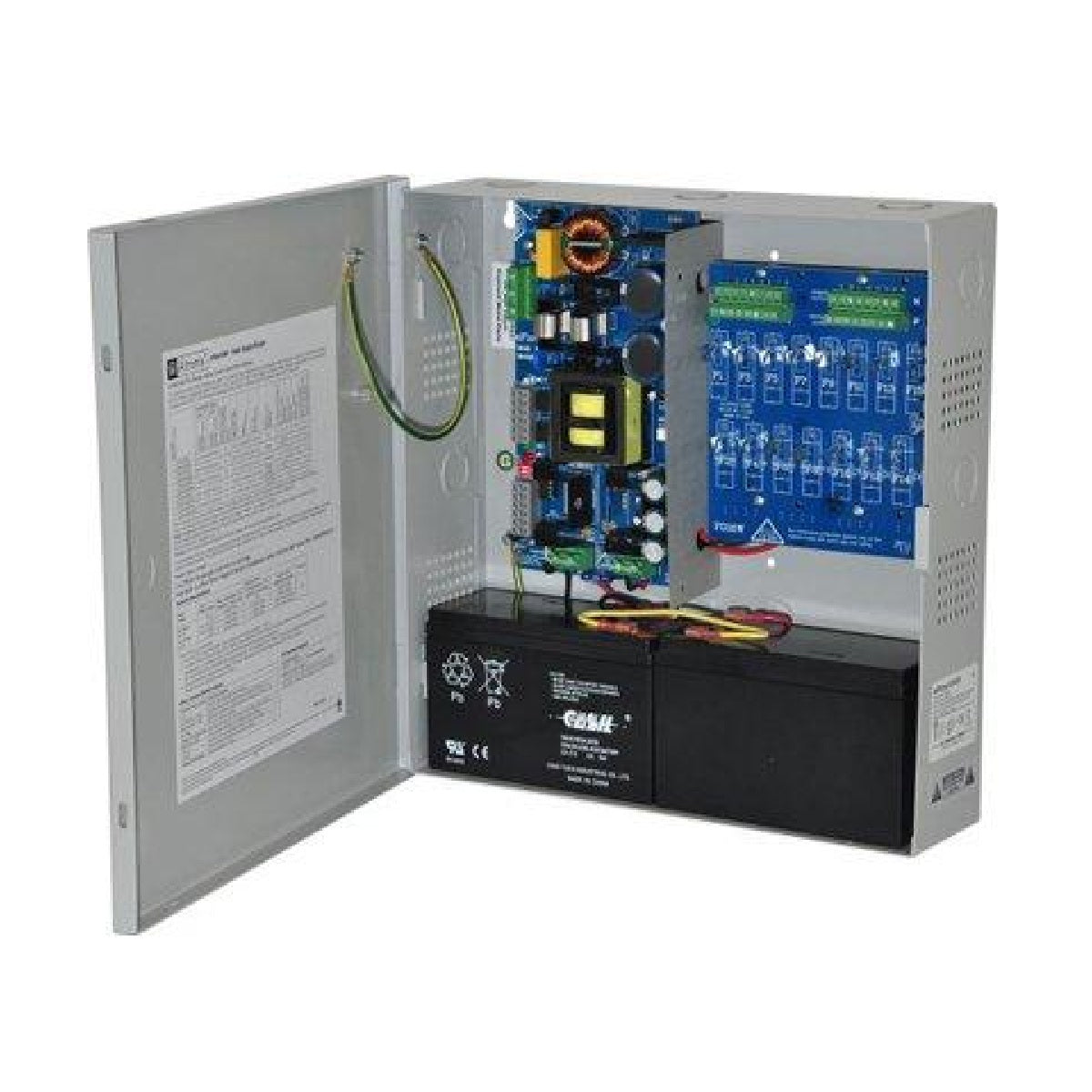 Altronix EFLOW4N8D (8) PTC Outputs Power Supply Charger_x000D_