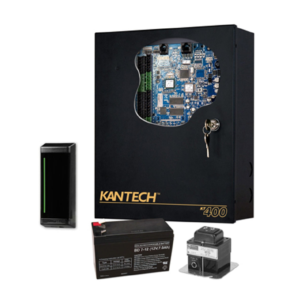 Kantech EK-1M-SCM Expansion Kit with KT-1-M One Door IP Controller