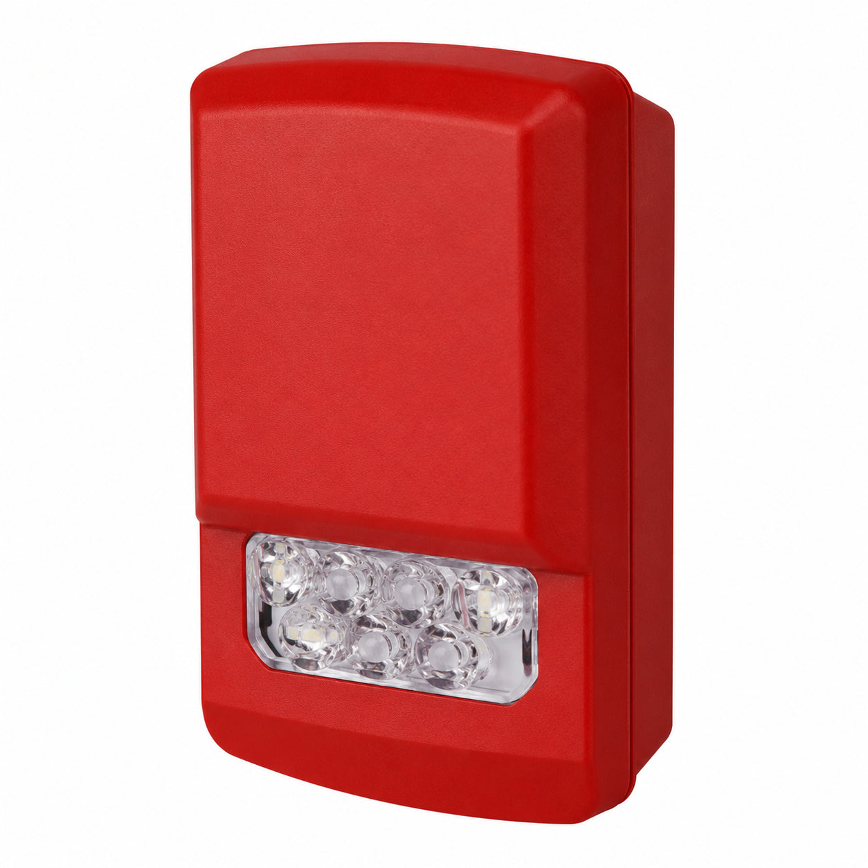 Eaton Eluxa Strobe ELSTR-A Wall Mounted Red