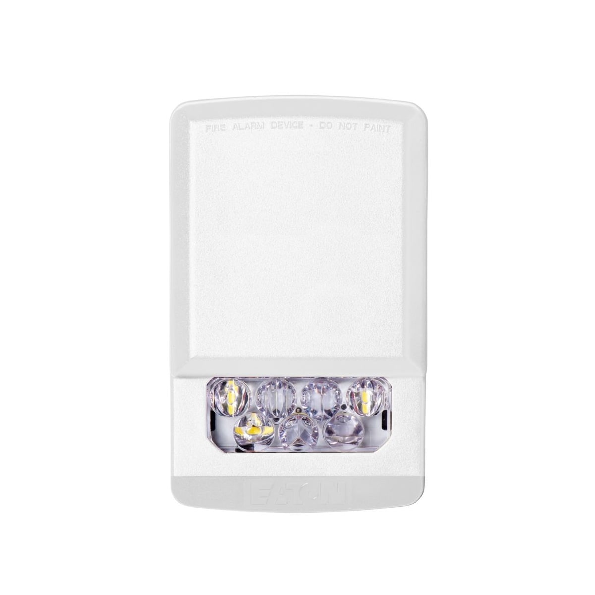 Eaton Wheelock ELSTW-N - Led, Wall, No Lettering, Clear Lens