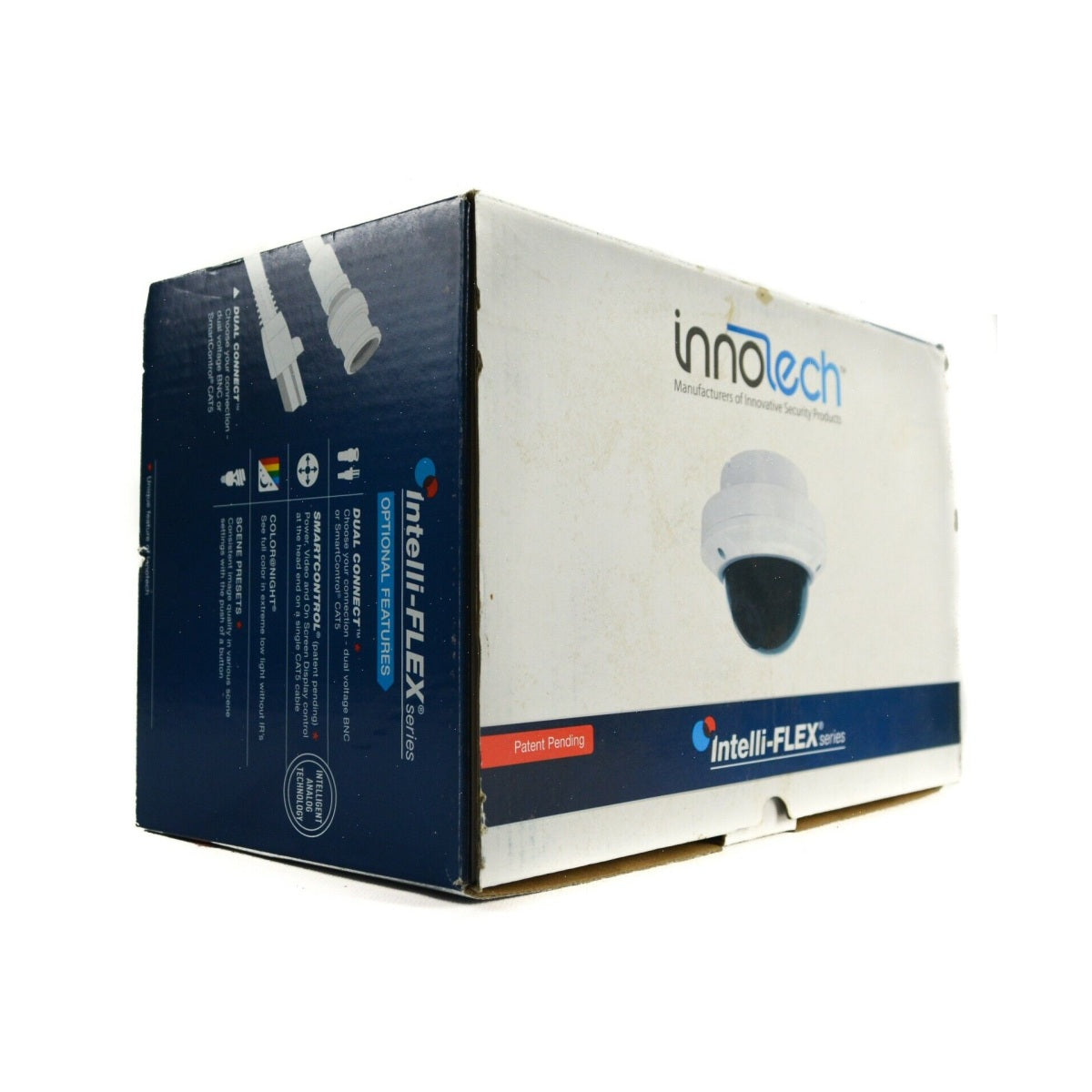 Innotech Flex EXCA235D Series Security Dome Camera Indoor White EXCA2333CAT5E