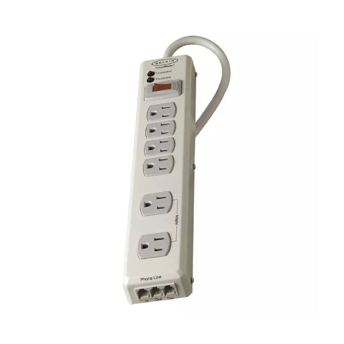 Belkin F9H620-06 6-Outlet Surge Protector