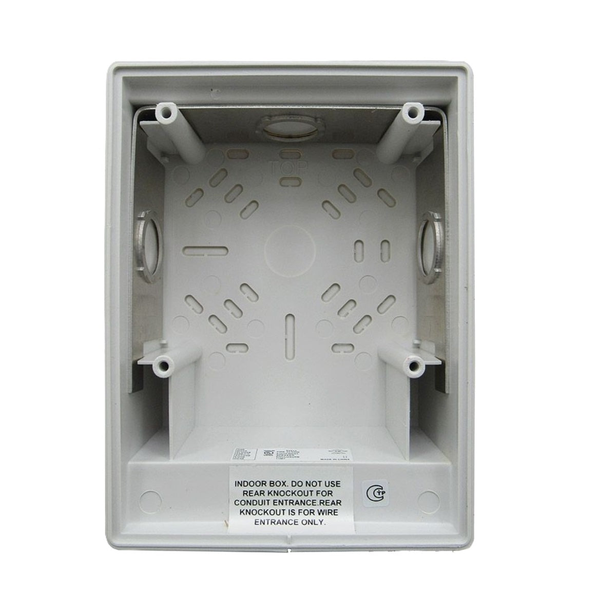 Edwards Signaling G4B Surface Back Box