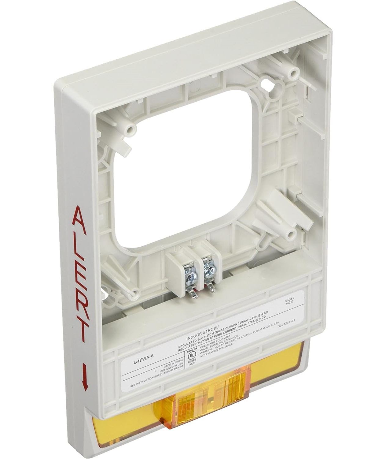Edwards Signaling G4EWA-A G4 Wall EC Strobe