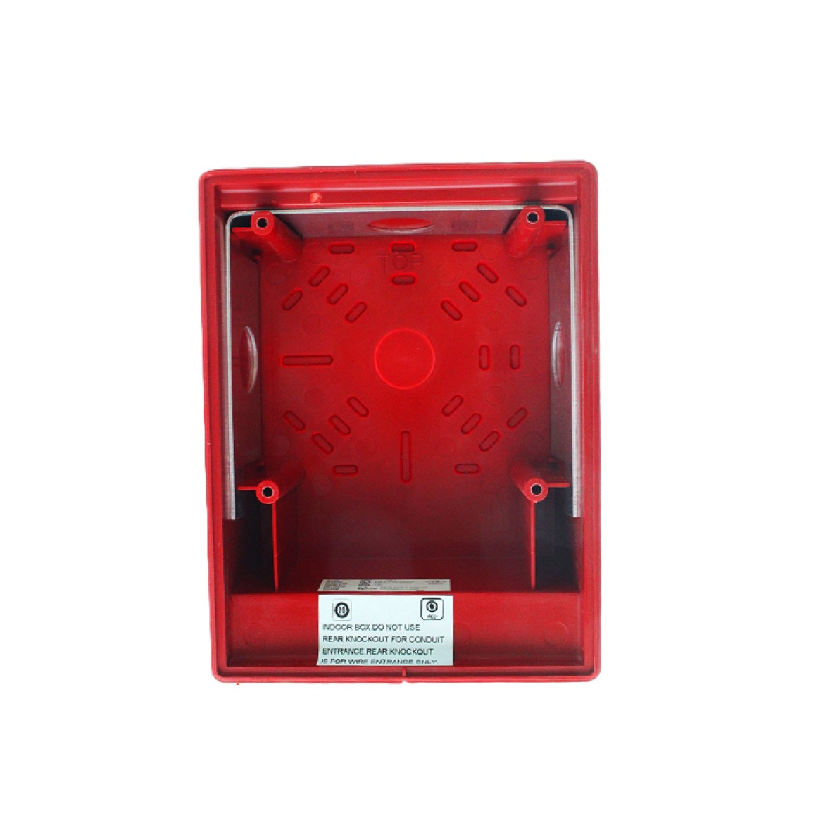 Edwards Signaling G4RB Surface Box