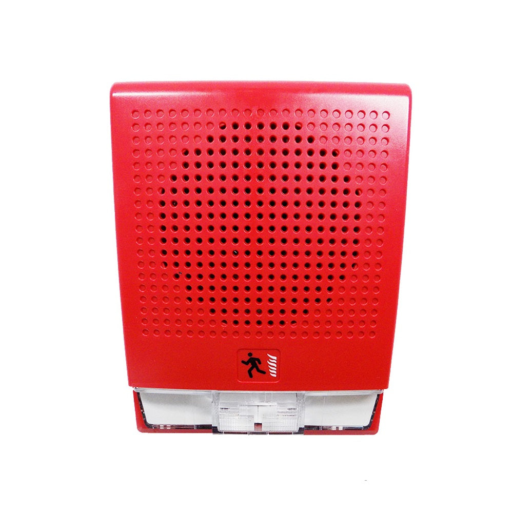 Edwards G4RF-S7VM Speaker Strobe, Red