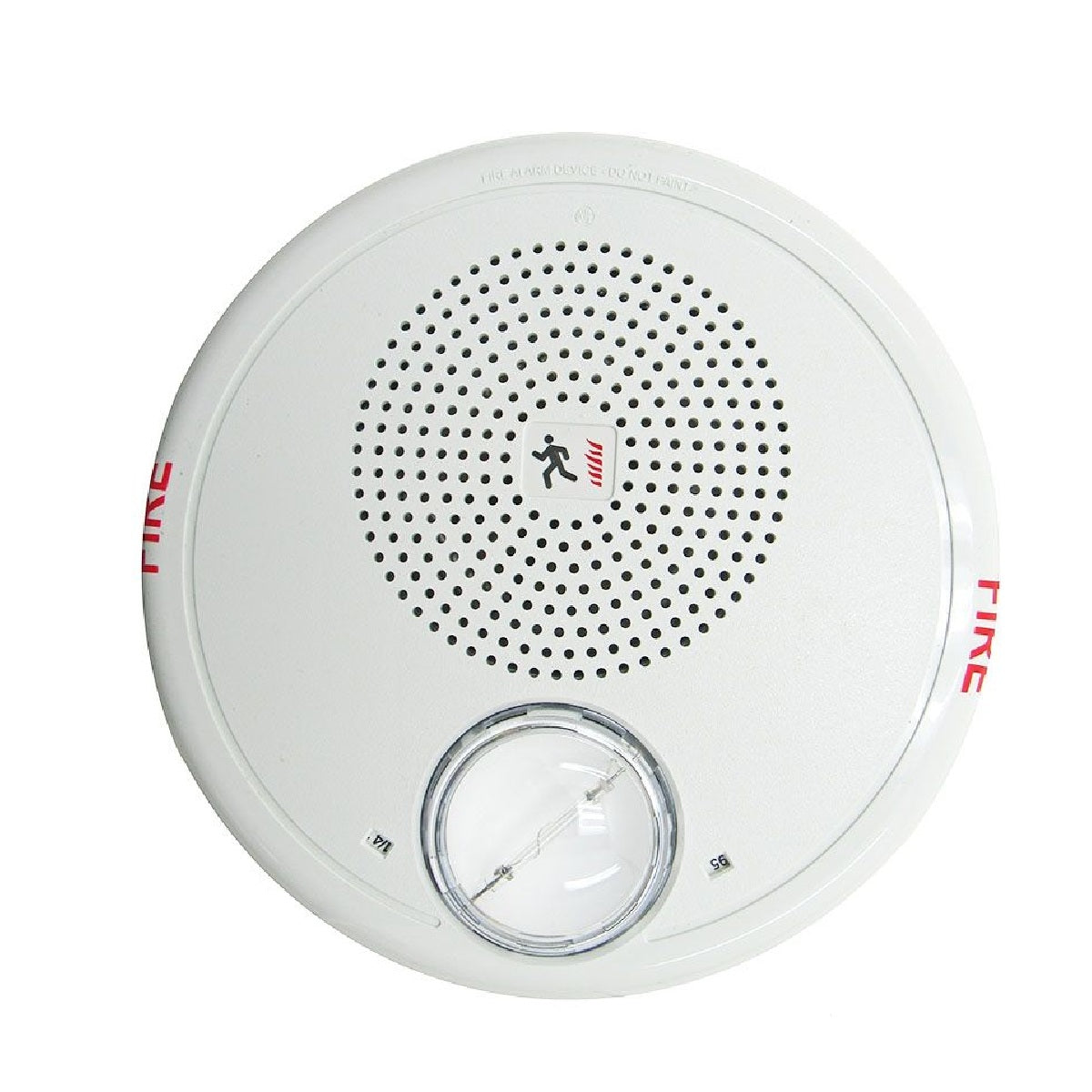 Edwards GCF-S7VMH Ceiling Speaker Strobe White