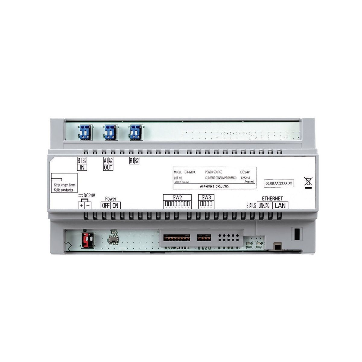 Aiphone GT-MCX Building-To-Building Network Adaptor