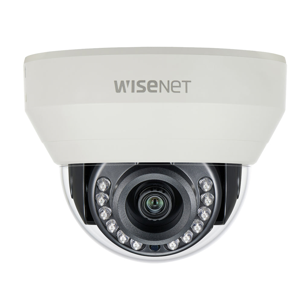 Hanwha Techwin 4MP Wisenet HD+ Indoor Dome Camera, HCD-7010RA