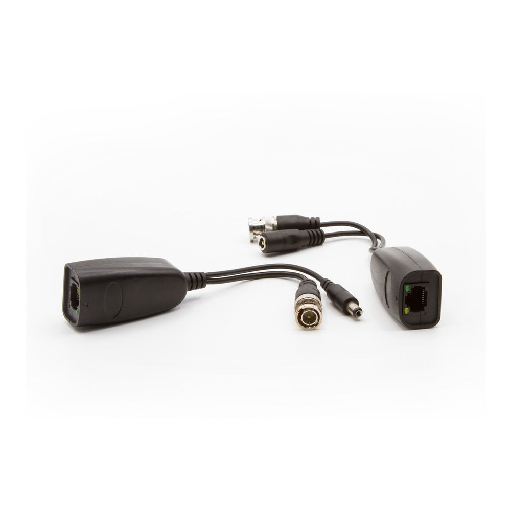 Gem Electronics HDB-PVRJ45PT2 5MP High Performance Video / Power Balun