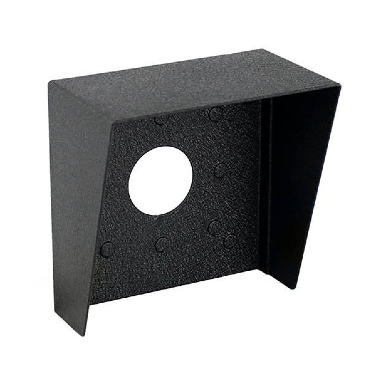 Pedestal Pro HOOD-CS-06X6 6" x 6" Steel Hood Weather Shroud