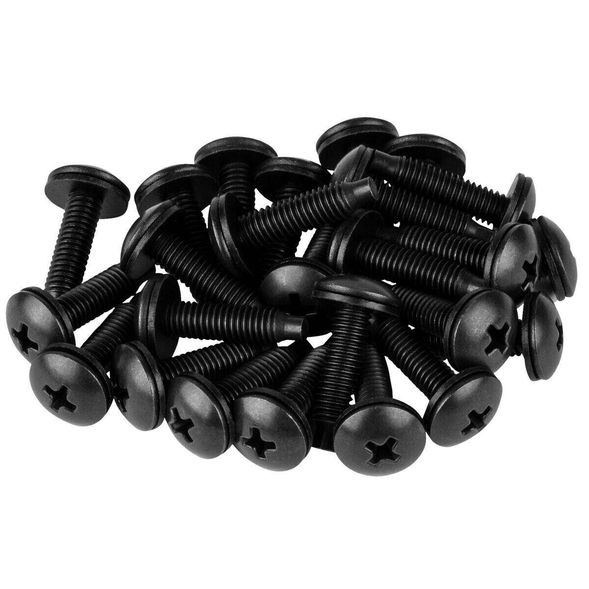 Middle Atlantic HPS Standard 3/4" Long Rack Screws w/ 10-32 Threads - 25PC