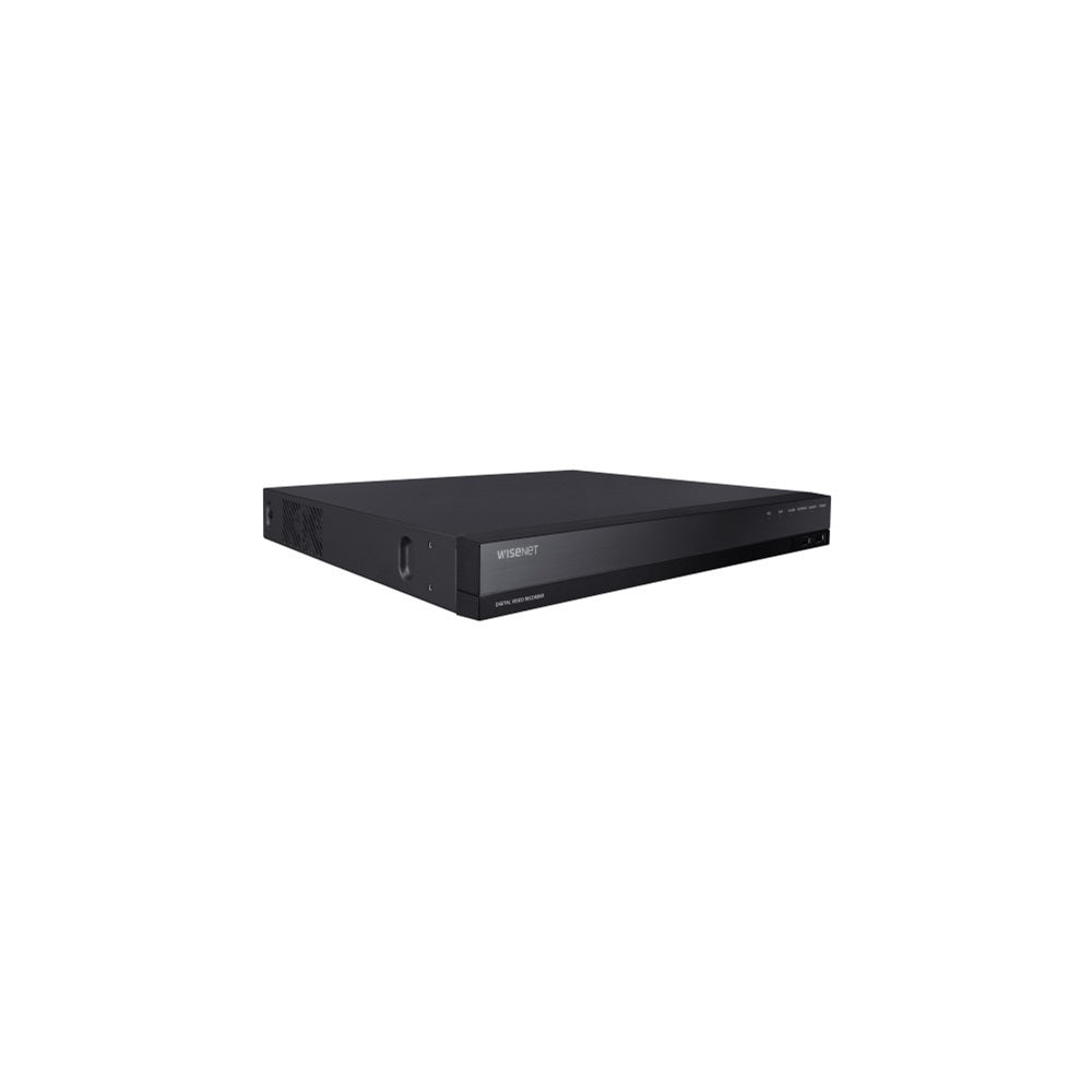 Hanwha Vision HRX-820-4TB 8MP 8-Channel Pentabrid Digital Video Recorder with 4TB HDD