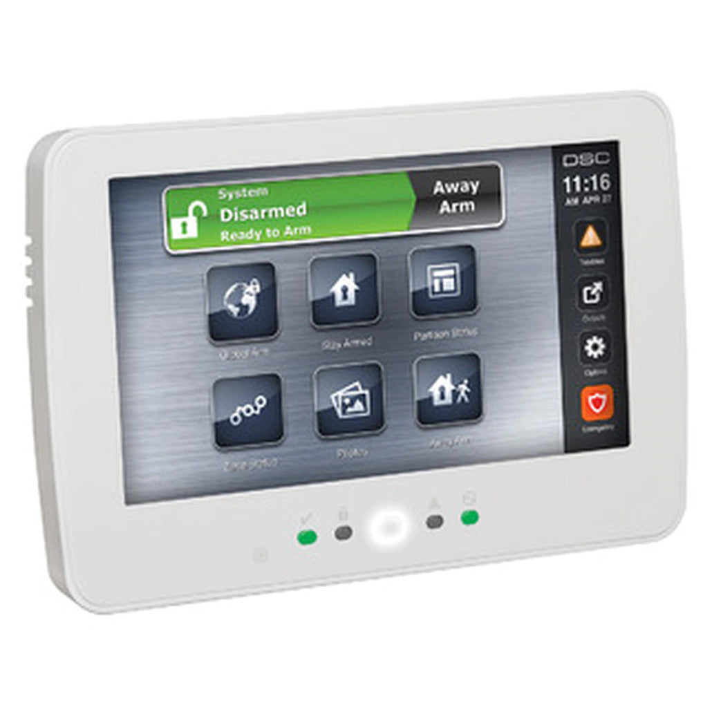 DSC HS2TCHP N 7-inch Touch Screen Alarm Keypad