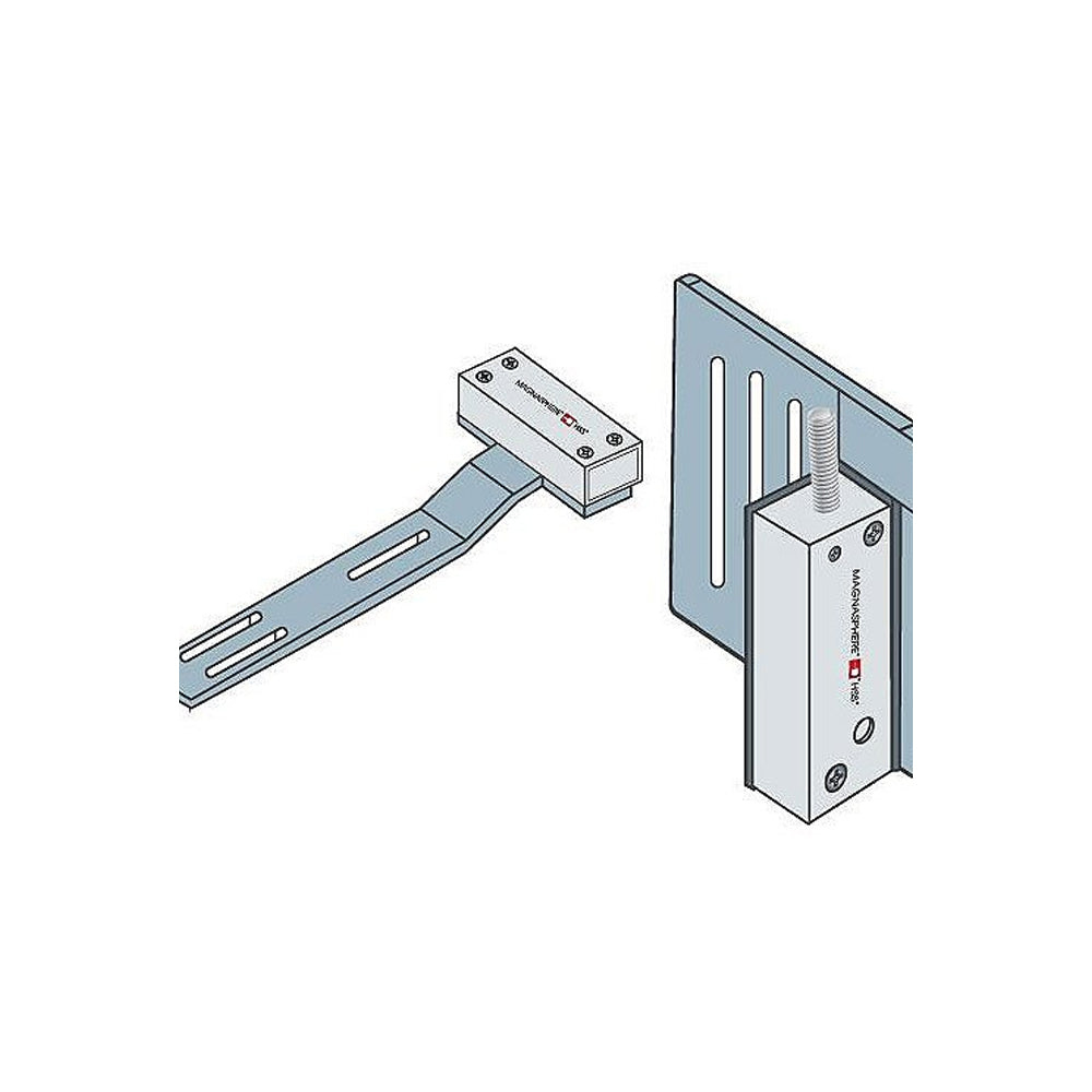 Magnasphere HSS-1451 Roll Up Door Bracket with HSS-L2S Pre-Mounted